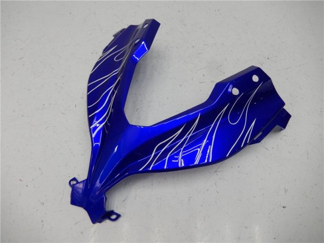 Carenado Kawasaki EX300 2013-2016 - Azul Blanco Negro Carenado Kawasaki EX300 2013-2016 - Azul Blanco Negro