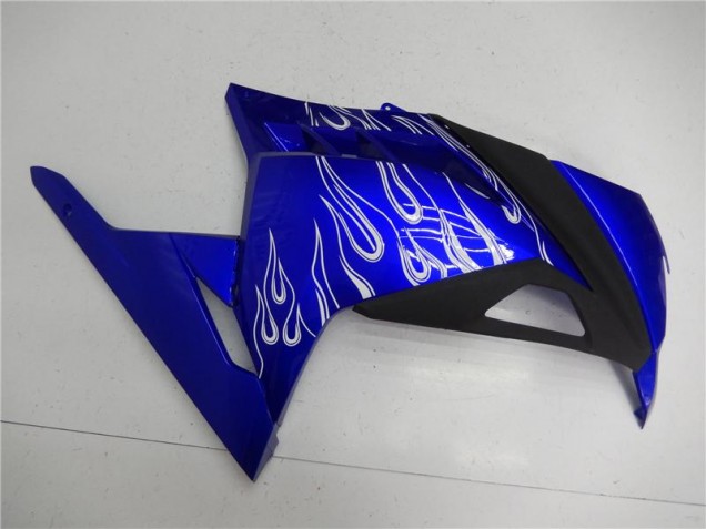 Carenado Kawasaki EX300 2013-2016 - Azul Blanco Negro Carenado Kawasaki EX300 2013-2016 - Azul Blanco Negro