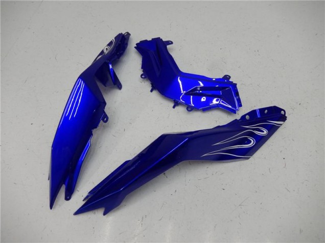 Carenado Kawasaki EX300 2013-2016 - Azul Blanco Negro Carenado Kawasaki EX300 2013-2016 - Azul Blanco Negro
