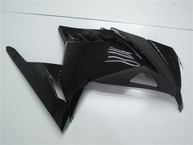 Carenado Kawasaki EX300 2013-2016 - Brillante Negro Mate Carenado Kawasaki EX300 2013-2016 - Brillante Negro Mate