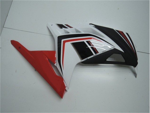 Carenado Kawasaki EX300 2013-2016 - Rojo Blanco Negro Carenado Kawasaki EX300 2013-2016 - Rojo Blanco Negro