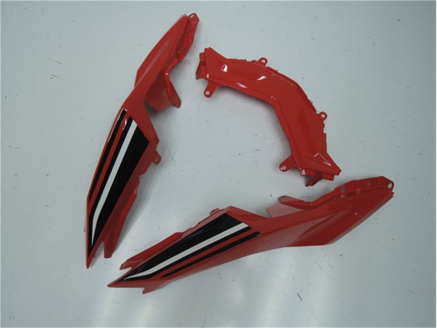 Carenado Kawasaki EX300 2013-2016 - Rojo Blanco Negro Carenado Kawasaki EX300 2013-2016 - Rojo Blanco Negro