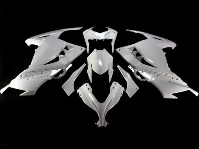 Carenado Kawasaki EX300 2013-2016 - Sin Pintar Carenado Kawasaki EX300 2013-2016 - Sin Pintar
