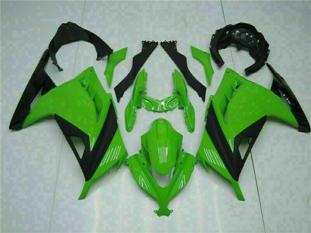 Carenado Kawasaki EX300 2013-2016 - Verde Carenado Kawasaki EX300 2013-2016 - Verde