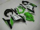 Carenado Kawasaki EX300 2013-2016 - Verde Negro Plata Carenado Kawasaki EX300 2013-2016 - Verde Negro Plata