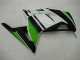 Carenado Kawasaki EX300 2013-2016 - Verde Negro Plata Carenado Kawasaki EX300 2013-2016 - Verde Negro Plata