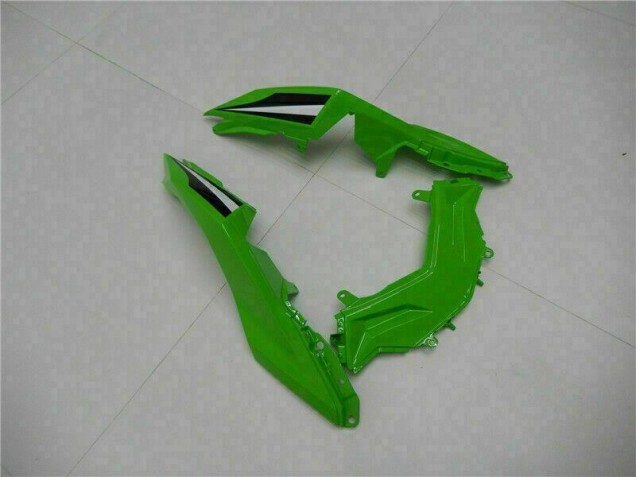 Carenado Kawasaki EX300 2013-2016 - Verde Negro Plata Carenado Kawasaki EX300 2013-2016 - Verde Negro Plata