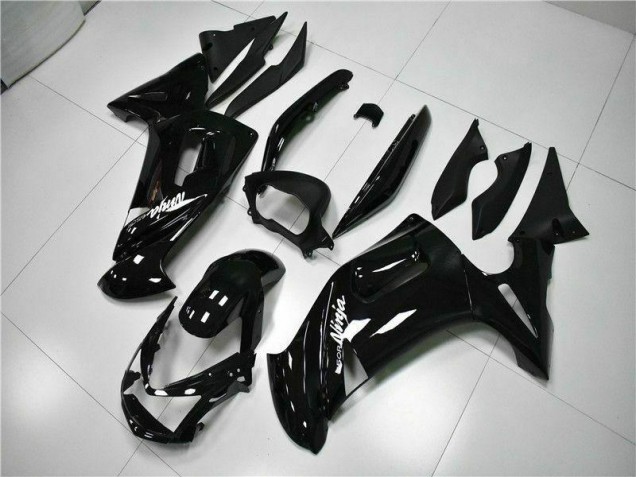 Carenado Kawasaki EX650 2006-2008 - Brillante Negro Carenado Kawasaki EX650 2006-2008 - Brillante Negro