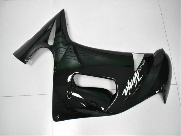 Carenado Kawasaki EX650 2006-2008 - Brillante Negro Carenado Kawasaki EX650 2006-2008 - Brillante Negro