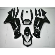 Carenado Kawasaki EX650 2006-2008 - Brillante Negro