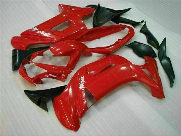 Carenado Kawasaki EX650 2006-2008 - Brillante Rojo Carenado Kawasaki EX650 2006-2008 - Brillante Rojo