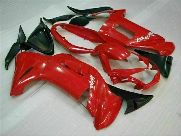 Carenado Kawasaki EX650 2006-2008 - Brillante Rojo Carenado Kawasaki EX650 2006-2008 - Brillante Rojo