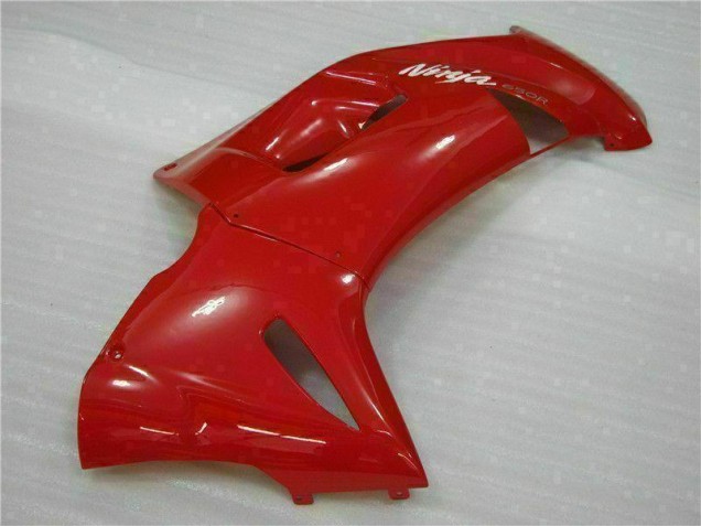 Carenado Kawasaki EX650 2006-2008 - Brillante Rojo Carenado Kawasaki EX650 2006-2008 - Brillante Rojo