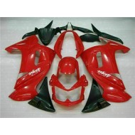 Carenado Kawasaki EX650 2006-2008 - Brillante Rojo