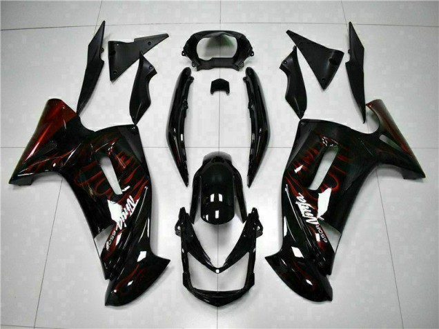 Carenado Kawasaki EX650 2006-2008 - Rojo Llama Carenado Kawasaki EX650 2006-2008 - Rojo Llama