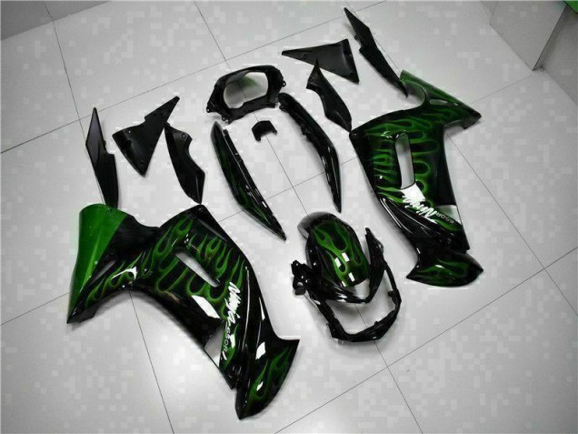 Carenado Kawasaki EX650 2006-2008 - Verde Llama Carenado Kawasaki EX650 2006-2008 - Verde Llama