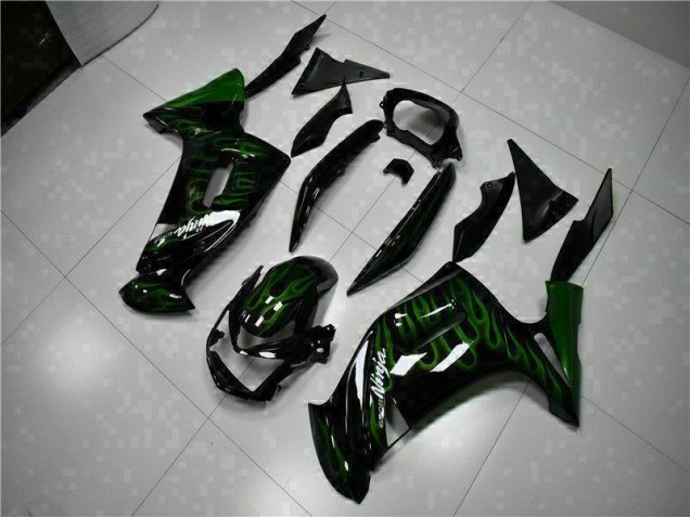 Carenado Kawasaki EX650 2006-2008 - Verde Llama Carenado Kawasaki EX650 2006-2008 - Verde Llama