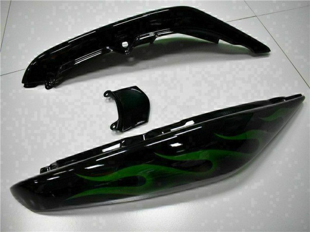 Carenado Kawasaki EX650 2006-2008 - Verde Llama Carenado Kawasaki EX650 2006-2008 - Verde Llama