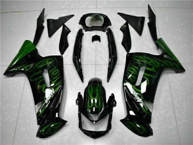 Carenado Kawasaki EX650 2006-2008 - Verde Llama Carenado Kawasaki EX650 2006-2008 - Verde Llama