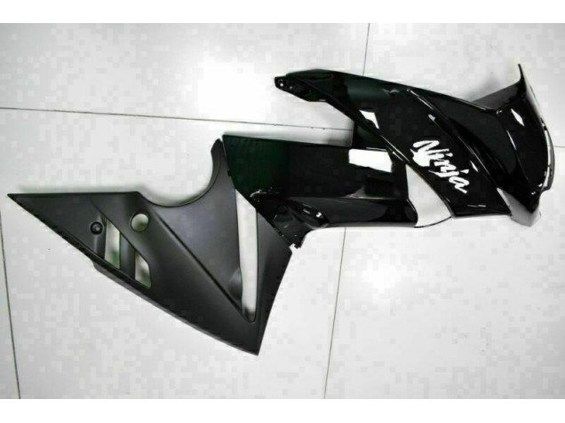 Carenado Kawasaki EX650 2009-2011 - Brillante Negro Carenado Kawasaki EX650 2009-2011 - Brillante Negro