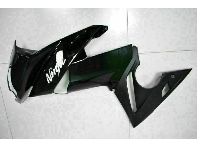 Carenado Kawasaki EX650 2009-2011 - Brillante Negro Carenado Kawasaki EX650 2009-2011 - Brillante Negro