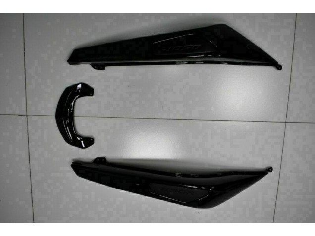 Carenado Kawasaki EX650 2009-2011 - Brillante Negro Carenado Kawasaki EX650 2009-2011 - Brillante Negro