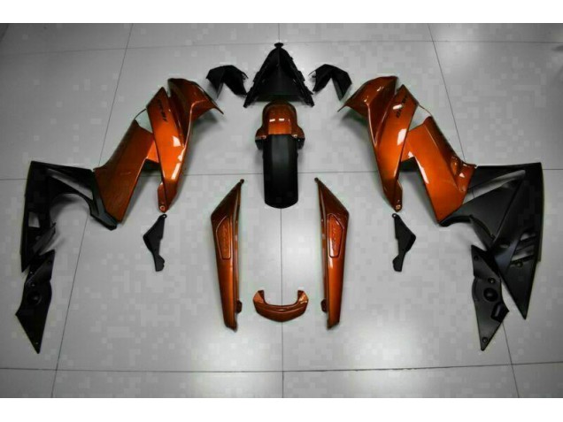 Carenado Kawasaki EX650 2009-2011 - Naranja Carenado Kawasaki EX650 2009-2011 - Naranja
