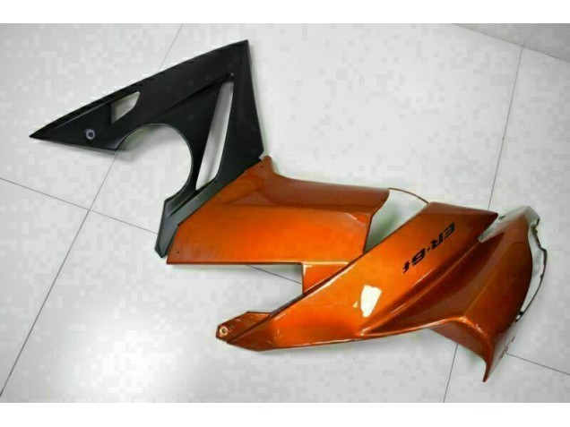 Carenado Kawasaki EX650 2009-2011 - Naranja Carenado Kawasaki EX650 2009-2011 - Naranja