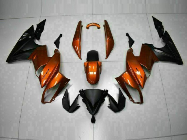 Carenado Kawasaki EX650 2009-2011 - Naranja Carenado Kawasaki EX650 2009-2011 - Naranja