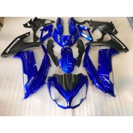 Carenado Kawasaki EX650 2012-2016 - Azul