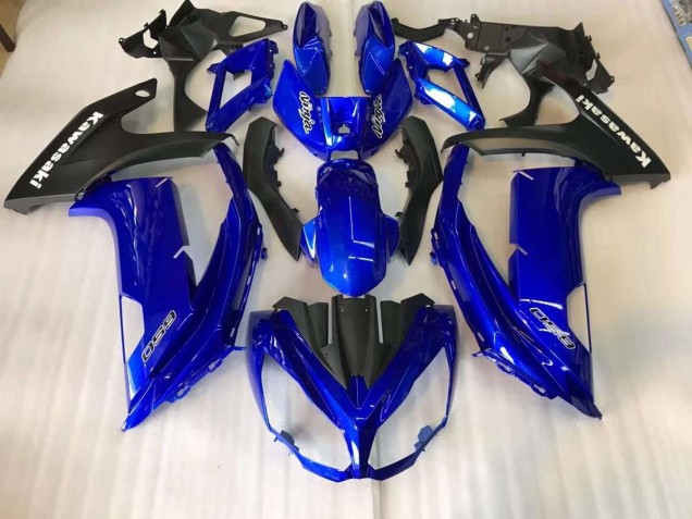 Carenado Kawasaki EX650 2012-2016 - Azul Carenado Kawasaki EX650 2012-2016 - Azul