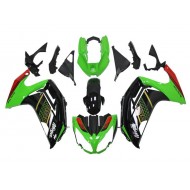 Carenado Kawasaki EX650 2012-2016 - Verde Negro