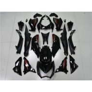 Carenado Kawasaki Z800 2013-2016 - Negro