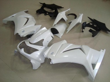 Carenado Kawasaki ZX 250R 2008-2012 - Blanco Perla