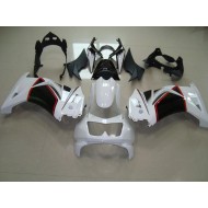 Carenado Kawasaki ZX 250R 2008-2012 - Blanco Perla Negro