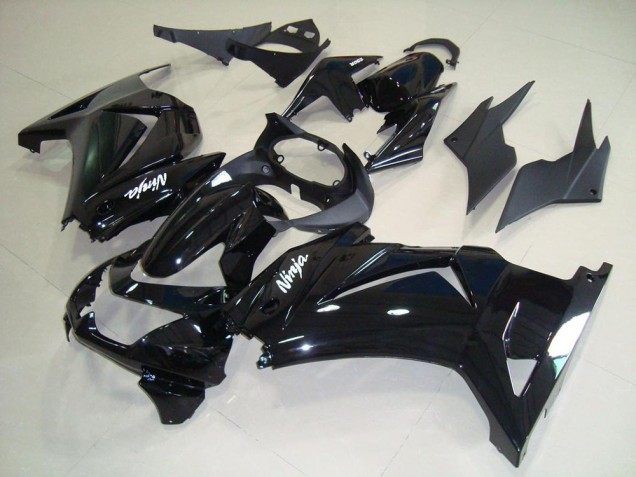 Carenado Kawasaki ZX 250R 2008-2012 - Brillante Negro Carenado Kawasaki ZX 250R 2008-2012 - Brillante Negro