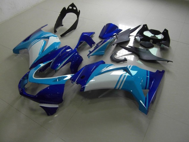 Carenado Kawasaki ZX 250R 2008-2012 - Claro & Oscuro Azul Carenado Kawasaki ZX 250R 2008-2012 - Claro & Oscuro Azul