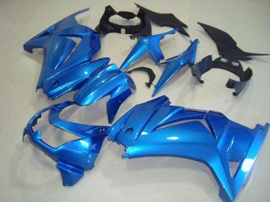 Carenado Kawasaki ZX 250R 2008-2012 - Estilo OEM Azul
