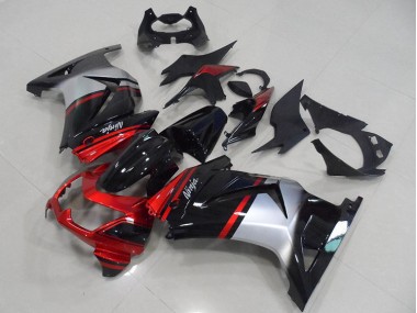 Carenado Kawasaki ZX 250R 2008-2012 - Negro Naranja