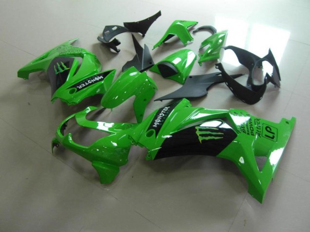 Carenado Kawasaki ZX 250R 2008-2012 - Nuevo Verde Monster Carenado Kawasaki ZX 250R 2008-2012 - Nuevo Verde Monster
