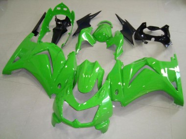 Carenado Kawasaki ZX 250R 2008-2012 - Orginal Verde