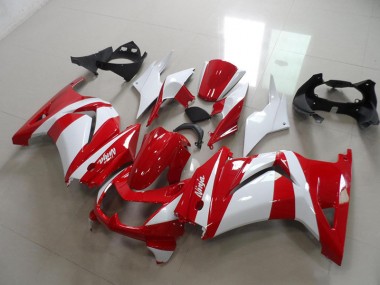 Carenado Kawasaki ZX 250R 2008-2012 - Rojo Blanco