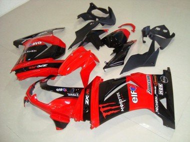 Carenado Kawasaki ZX 250R 2008-2012 - Rojo Monster