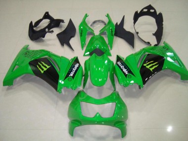 Carenado Kawasaki ZX 250R 2008-2012 - Verde Monster