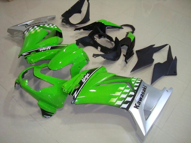 Carenado Kawasaki ZX 250R 2008-2012 - Verde Plata Carenado Kawasaki ZX 250R 2008-2012 - Verde Plata