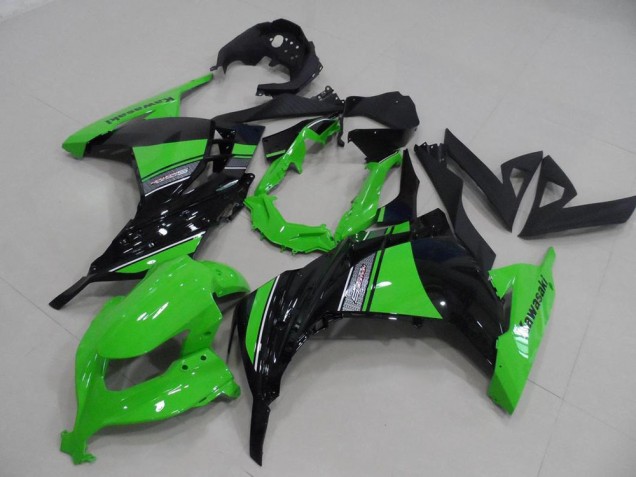 Carenado Kawasaki ZX 300R 2013-2016 - Verde Estilo OEM Carenado Kawasaki ZX 300R 2013-2016 - Verde Estilo OEM