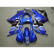 Carenado Kawasaki ZX10R 2003-2005 - Azul Touch4