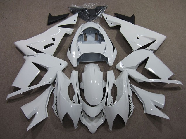 Carenado Kawasaki ZX10R 2003-2005 - Blanco Ninja Carenado Kawasaki ZX10R 2003-2005 - Blanco Ninja