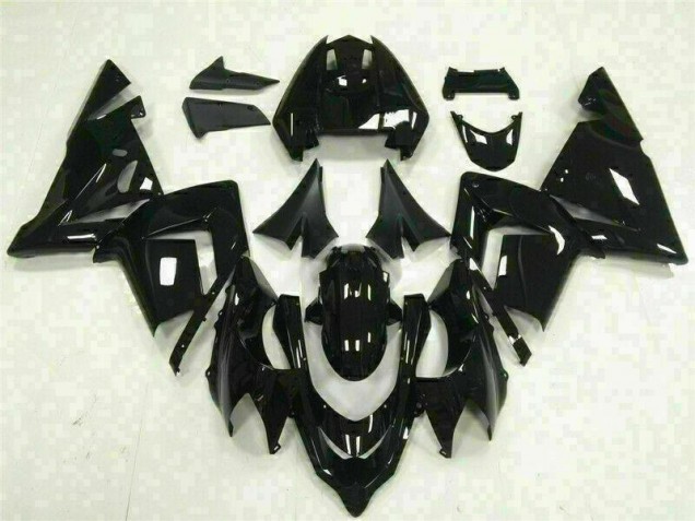 Carenado Kawasaki ZX10R 2003-2005 - Brillante Negro Carenado Kawasaki ZX10R 2003-2005 - Brillante Negro