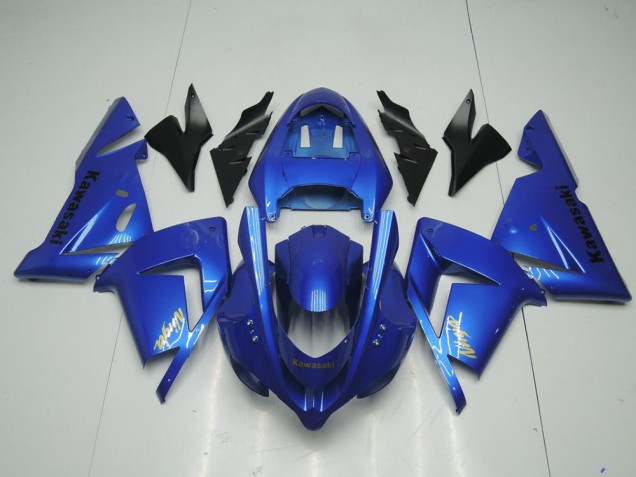 Carenado Kawasaki ZX10R 2003-2005 - Caramelo Azul Carenado Kawasaki ZX10R 2003-2005 - Caramelo Azul